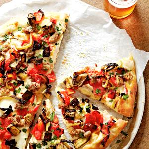 1 serving Farmers Market Pizza