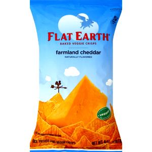 1 Serving Farmland Cheddar Rice, Potato And Veggie Crisps