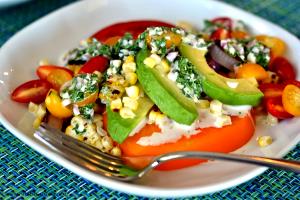 1 serving Farmstand Salad with Dressing
