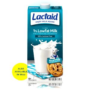 1 Serving Fat And Lactose Free Milk
