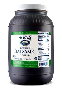1 Serving Fat Free Balsamic Vinaigrette Dressing