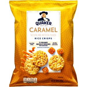 1 Serving Fat Free Caramel Rice And Corn Cake