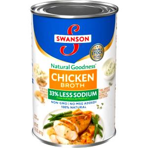 1 Serving Fat Free Chicken Broth