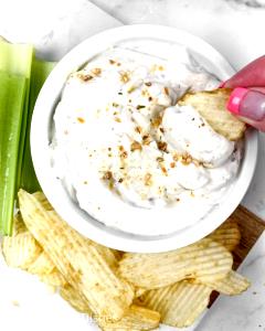 1 Serving Fat-Free French Onion Dip