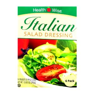 1 serving Fat-Free Italian Side Salad Dressing