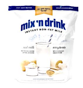 1 Serving Fat Free Mix