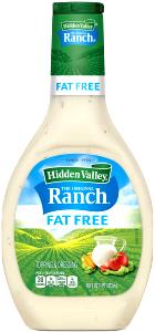 1 Serving Fat Free Ranch Dressings