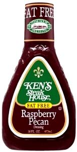 1 Serving Fat Free Raspberry Pecan Dressing