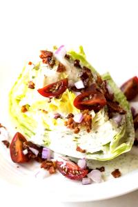 1 serving Fat Salad Wedge (No Dressing)