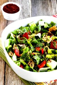 1 Serving Fattoush Salad - Special Request No Dressing