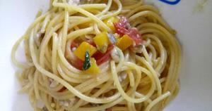 1 Serving Fettuccine Alla Pescatora (1/2 Portion) - Special Request Less Oil And Less Butter