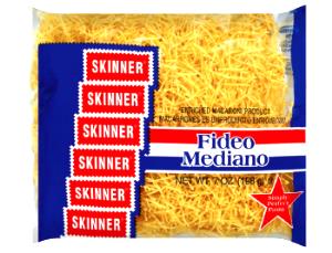 1 Serving Fideo Mediano Pasta Noodles