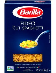 1 Serving Fideos Pasta Noodles