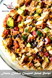 1 serving Fiesta Chicken Chopped Salad