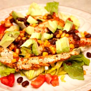 1 serving Fiesta Chicken Salad (Half)
