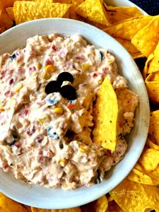 1 Serving Fiesta Dip