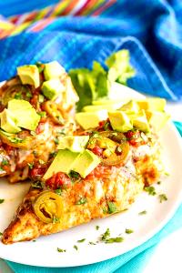 1 Serving Fiesta Grilled Chicken Entree