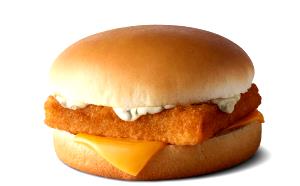 1 Serving Filet-O-Fish Sandwich