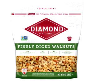 1 Serving Finely Diced Walnuts