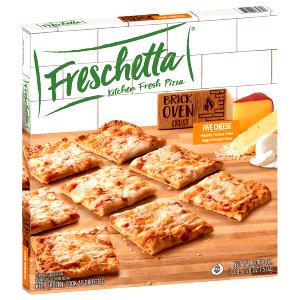 1 Serving Fire Baked 5 Cheese Pizza