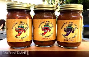 1 Serving Fire From Heaven Salsa