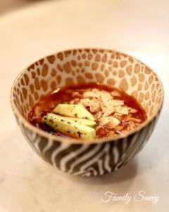 1 Serving Fire Roasted Tortilla - Bowl