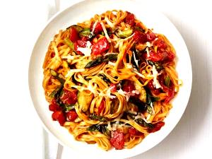 1 Serving Fire Roasted Vegetable Pasta Sauce