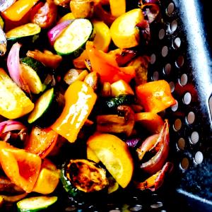 1 serving Fire-Roasted Vegetables