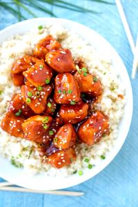 1 Serving Firecracker Chicken Tornados