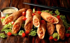 1 serving Firecracker Chicken Wraps