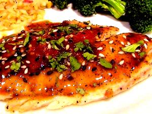 1 serving Firecracker Tilapia