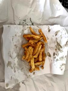 1 Serving Fish & Chips - Small