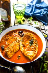 1 Serving Fish Curry