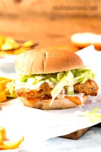 1 Serving Fish Fillet Sandwich