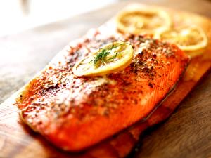 1 Serving Fish Plank