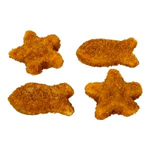 1 Serving Fish Shaped Nuggets