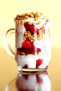 1 Serving Fit From The Farm Breakfast With A Parfait
