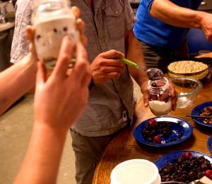 1 Serving Fit From The Farm Breakfast With Oatmeal