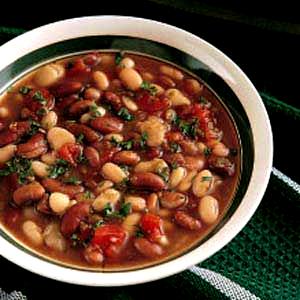 1 Serving Five Bean Soup