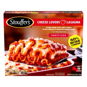 1 Serving Five Cheese Lasagna