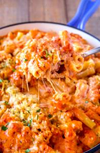 1 Serving Five Cheese Ziti Al Forno, Dinner Portion