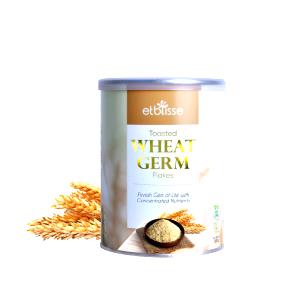 1 Serving Flake Wheat Germ, Toasted