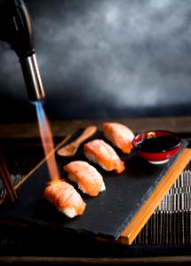 1 Serving Flame Seared Nigiri