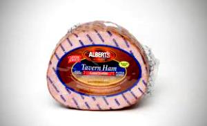 1 Serving Flat Tavern Half Ham