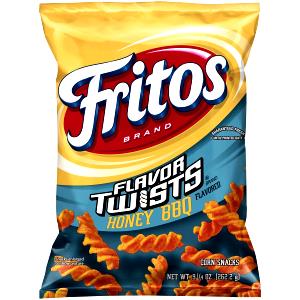 1 Serving Flavor Twists - Honey BBQ Corn Chips