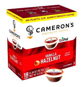 1 Serving Flavored Coffee: Any