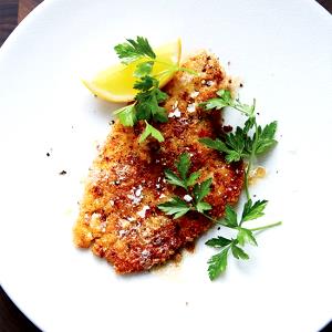 1 Serving Flounder-Fried For Dinner