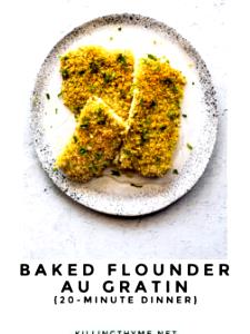 1 Serving Flounder