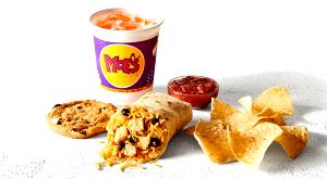 1 serving Flour Tortilla Moo Moo Mr. Cow - Tofu