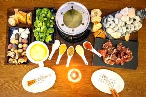 1 Serving Fondue Feast, Bourguignonne